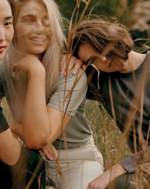 Logotrade promotional product image of: Iqoniq Sierra lightweight recycled cotton t-shirt